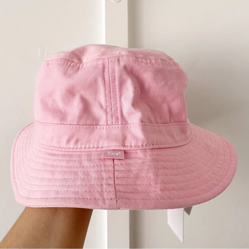TNA pink banded bucket hat - Picture 3 of 7